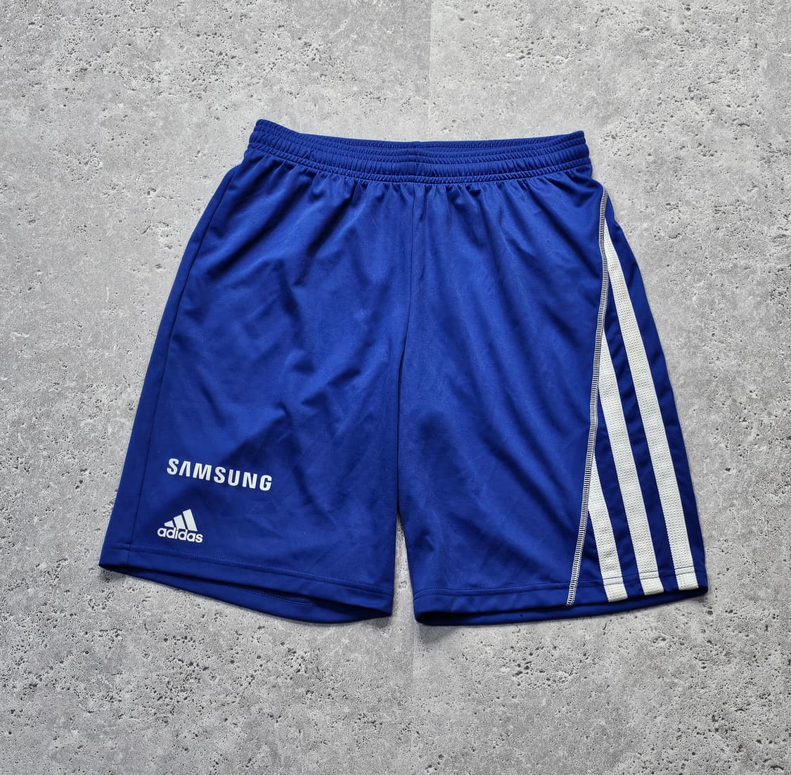 아디다스 삼성 빅삼선 트랙팬츠 반 바지 상품이미지1