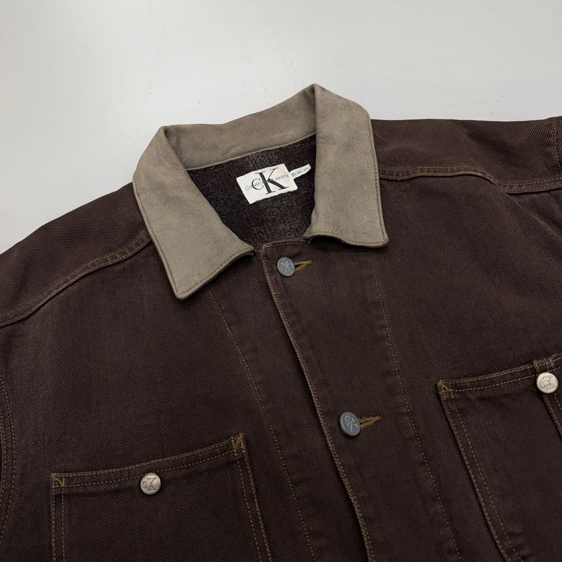 CK 캘빈클라인 90s 블랭킷 워크 초어자켓 상품이미지3