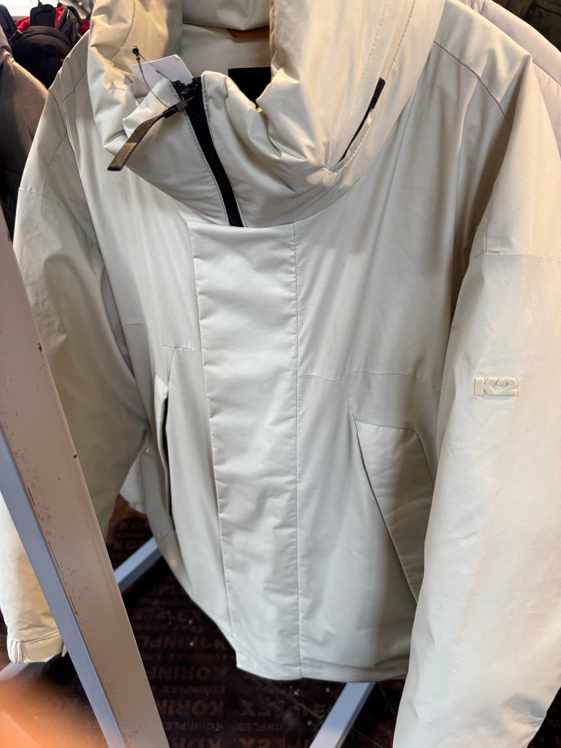 K2 씬에어 베이지 패딩 95 상품이미지1