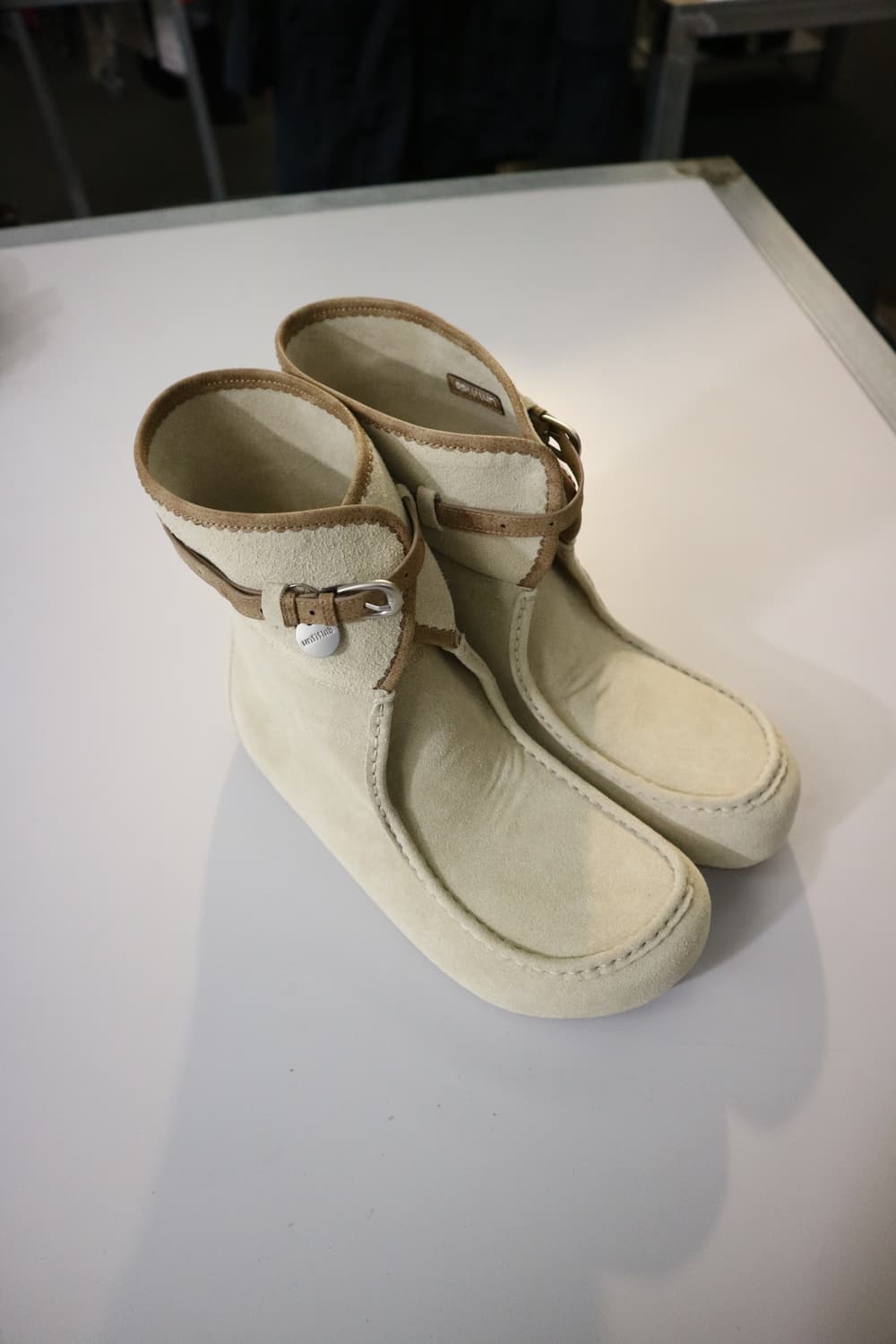 [UNTITLAB] Suede Moc Boots 상품이미지3