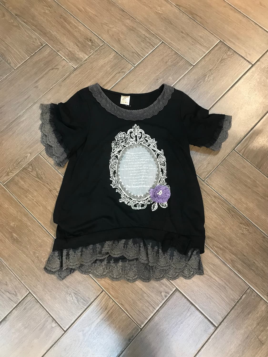 무채색 소녀 코디 세트 🤍 상품이미지6