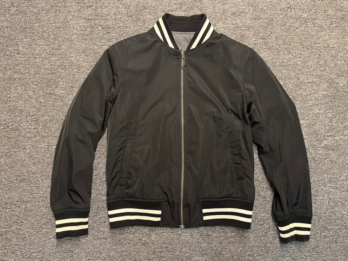 [90~95] 타케오키쿠치 리버시블 블루종 M  상품이미지1