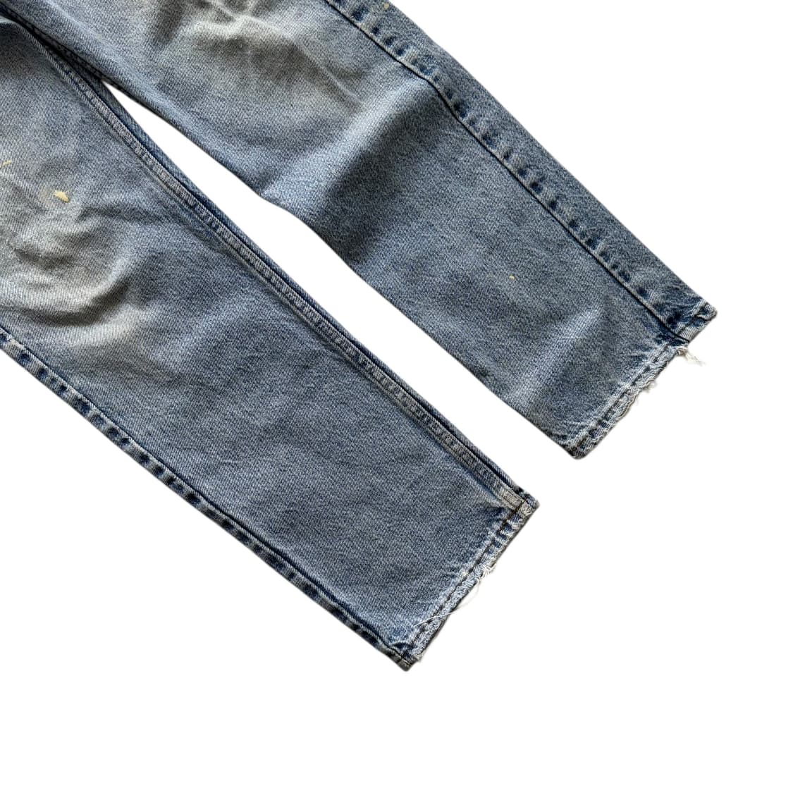 [32.5] 90's 리바이스 505 데님 청바지 USA [LV1435] 상품이미지7