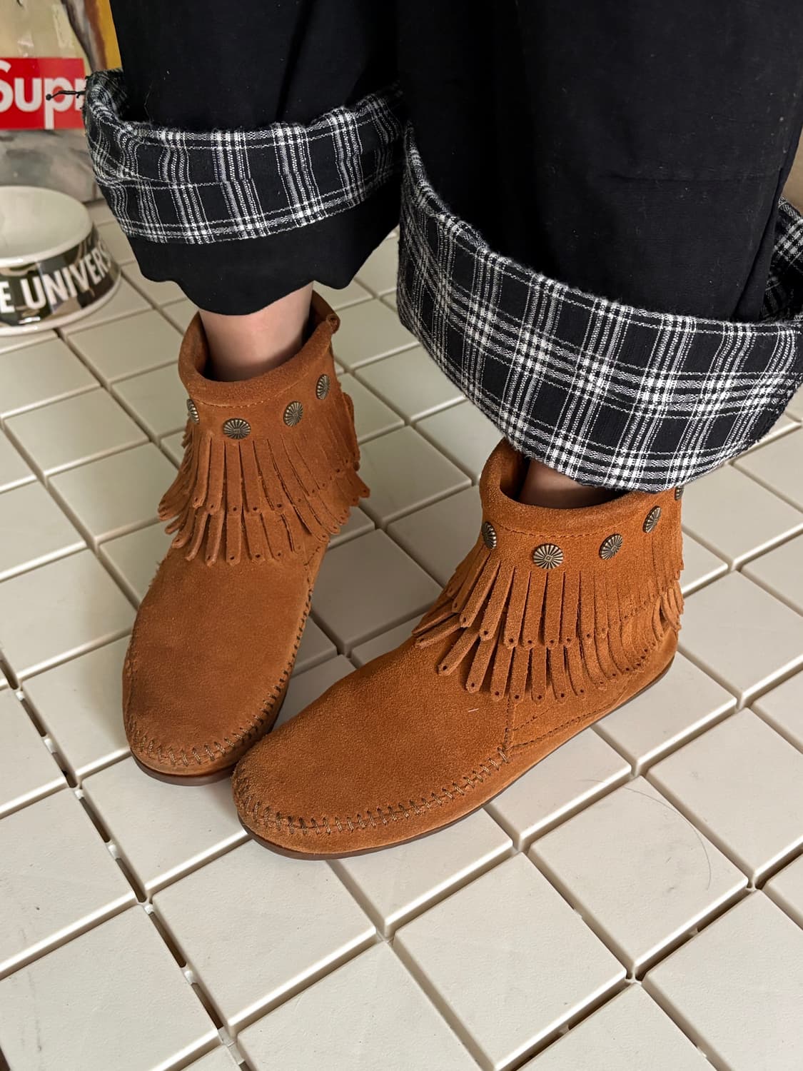 미네통카  (24.5cm) 상품이미지1