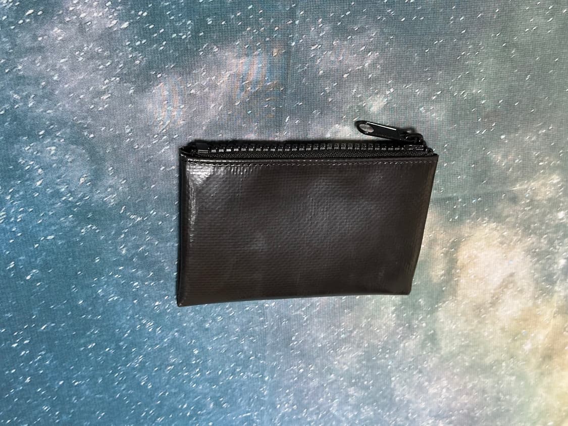 (NEW) 프라이탁 새상품 카드지갑 올검정 블레어 상품이미지5