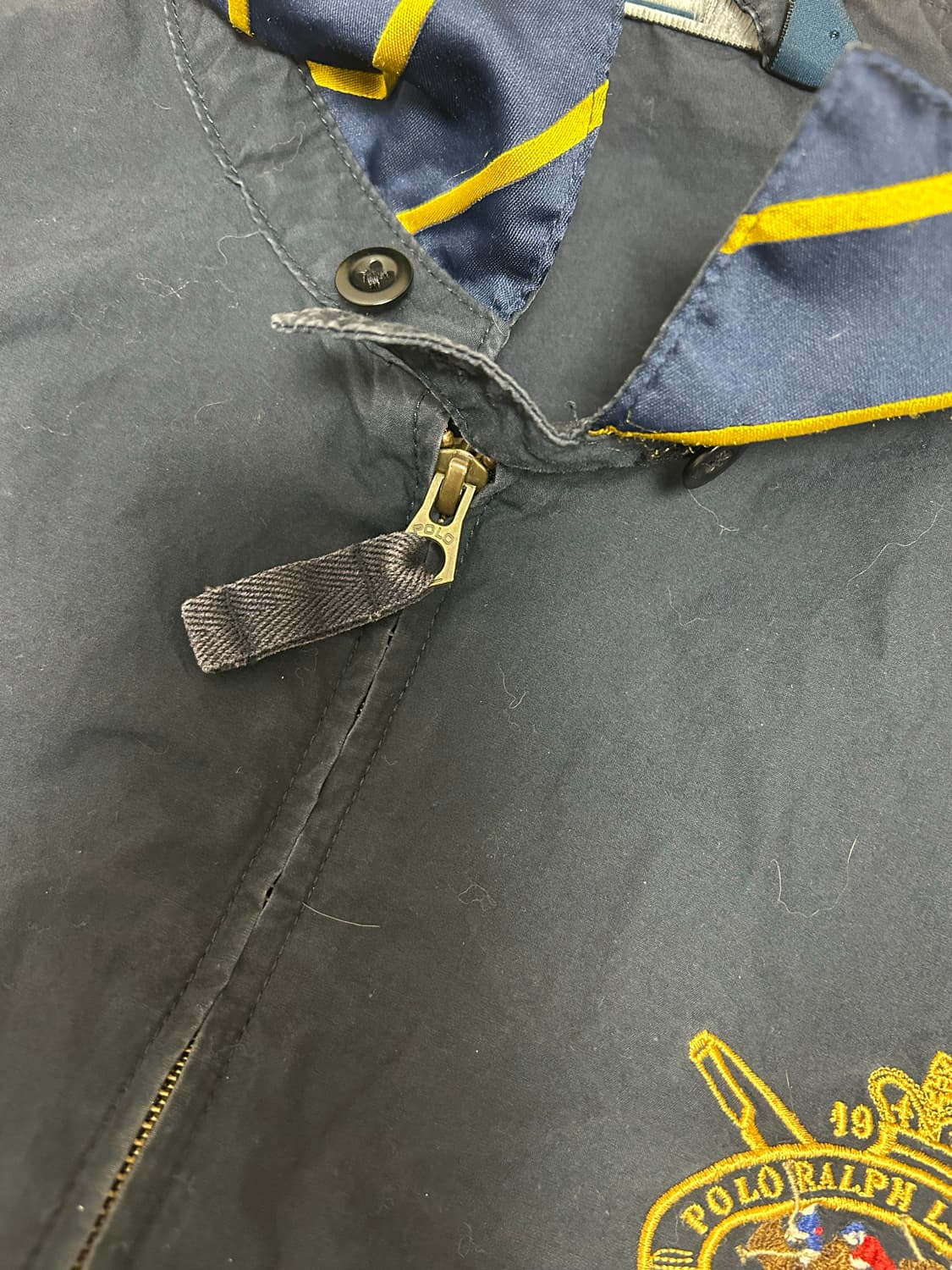 폴로 랄프로렌 빅로고 네이비 자켓 상품이미지6