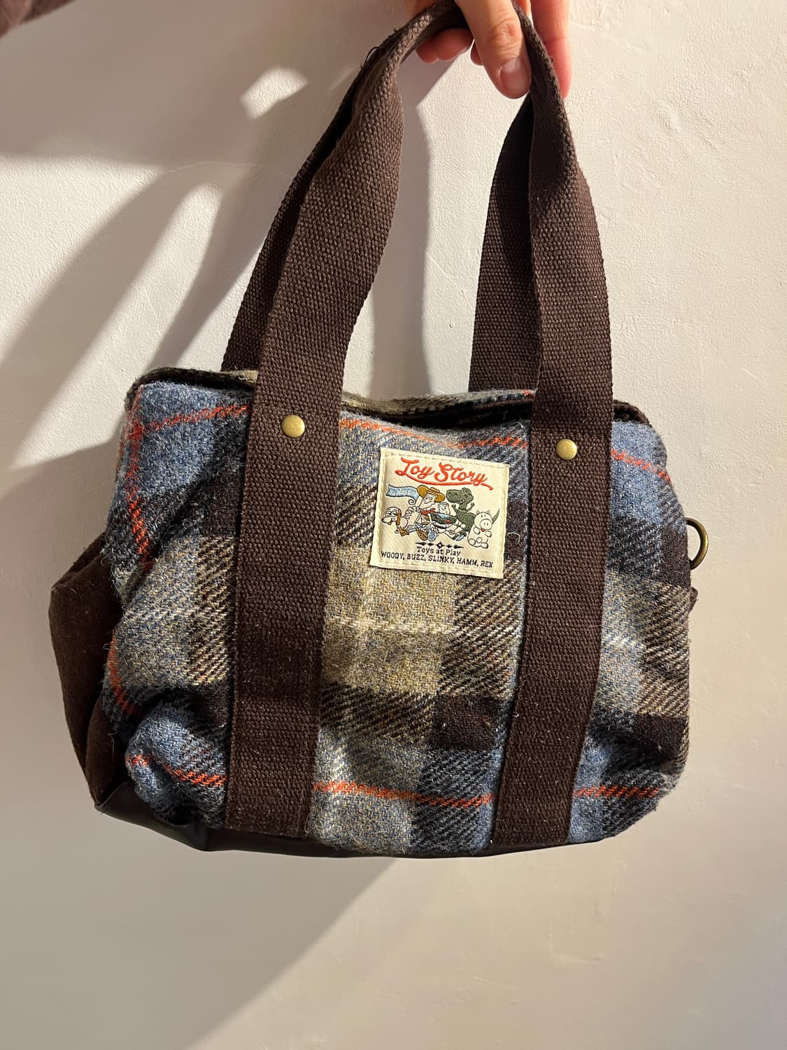 해리스 트위드 핸드백 👜 상품이미지9