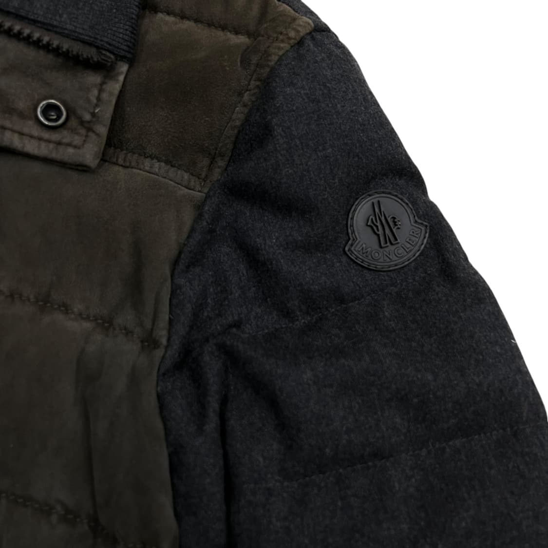  몽클레어 그레이 나그랑 딥올리브 패딩 자켓 ( 동일 중고매물 100만원 상품이미지7