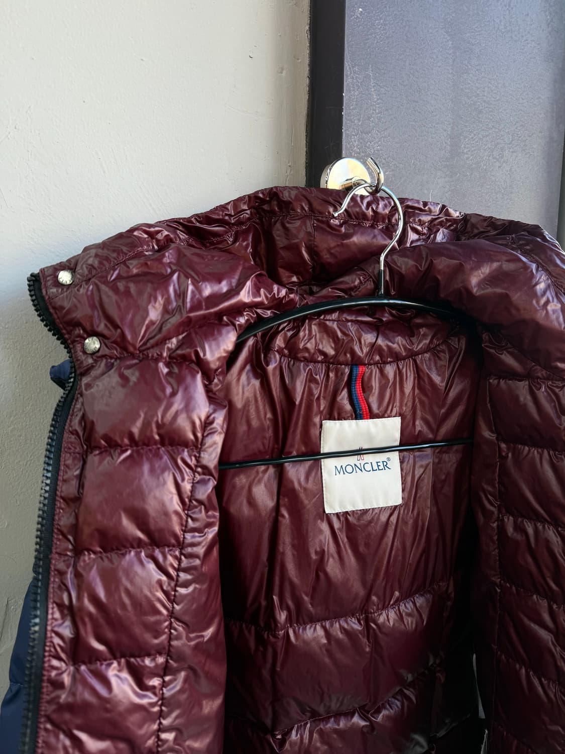 8Y/ 몽클레어 이중레이어 구스다운 후디패딩 상품이미지7