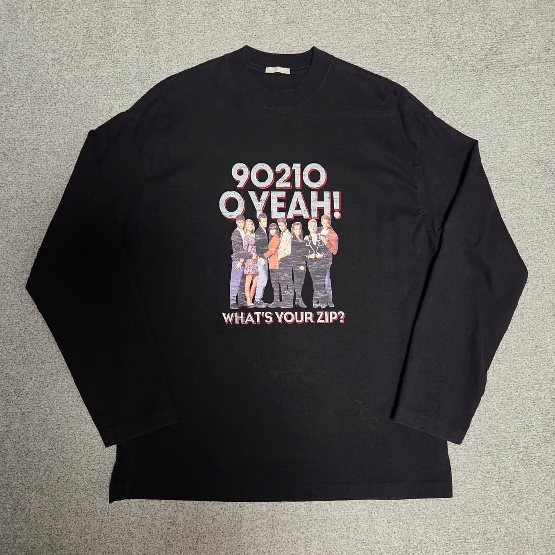 GU 베버리힐즈 90210 긴팔 티셔츠 L(100) 상품이미지1