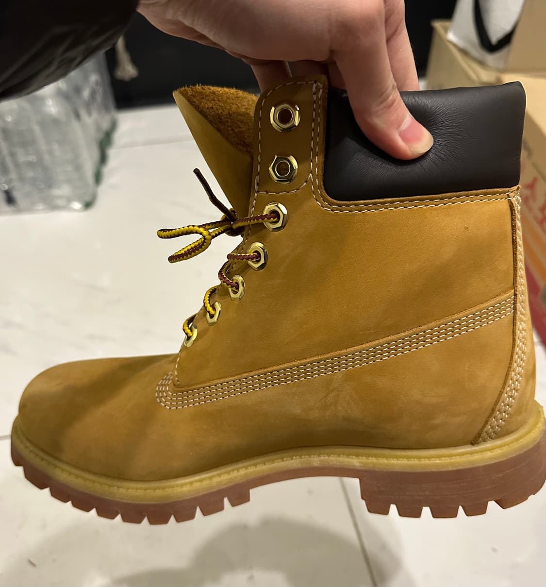 팀버랜드 6인치 부츠 260 상품이미지4