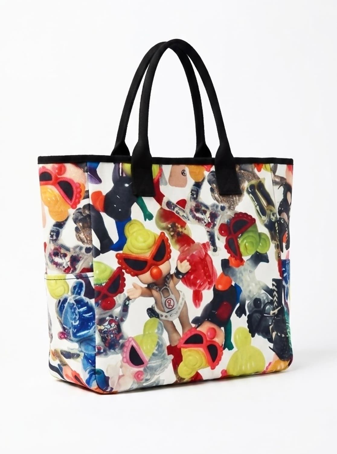 히스테릭글래머 미니 풀프린트 캔버스 토트백 상품이미지1