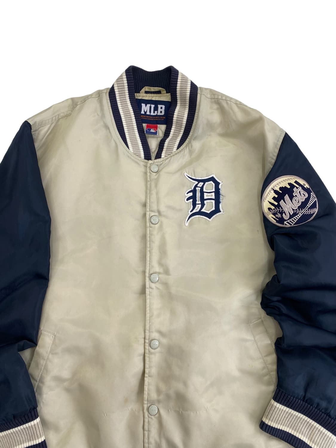 [100-105]  MLB 디트로이트 스타디움 점퍼 상품이미지3