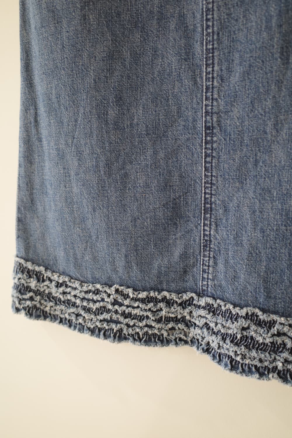 frill denim skirt  상품이미지8