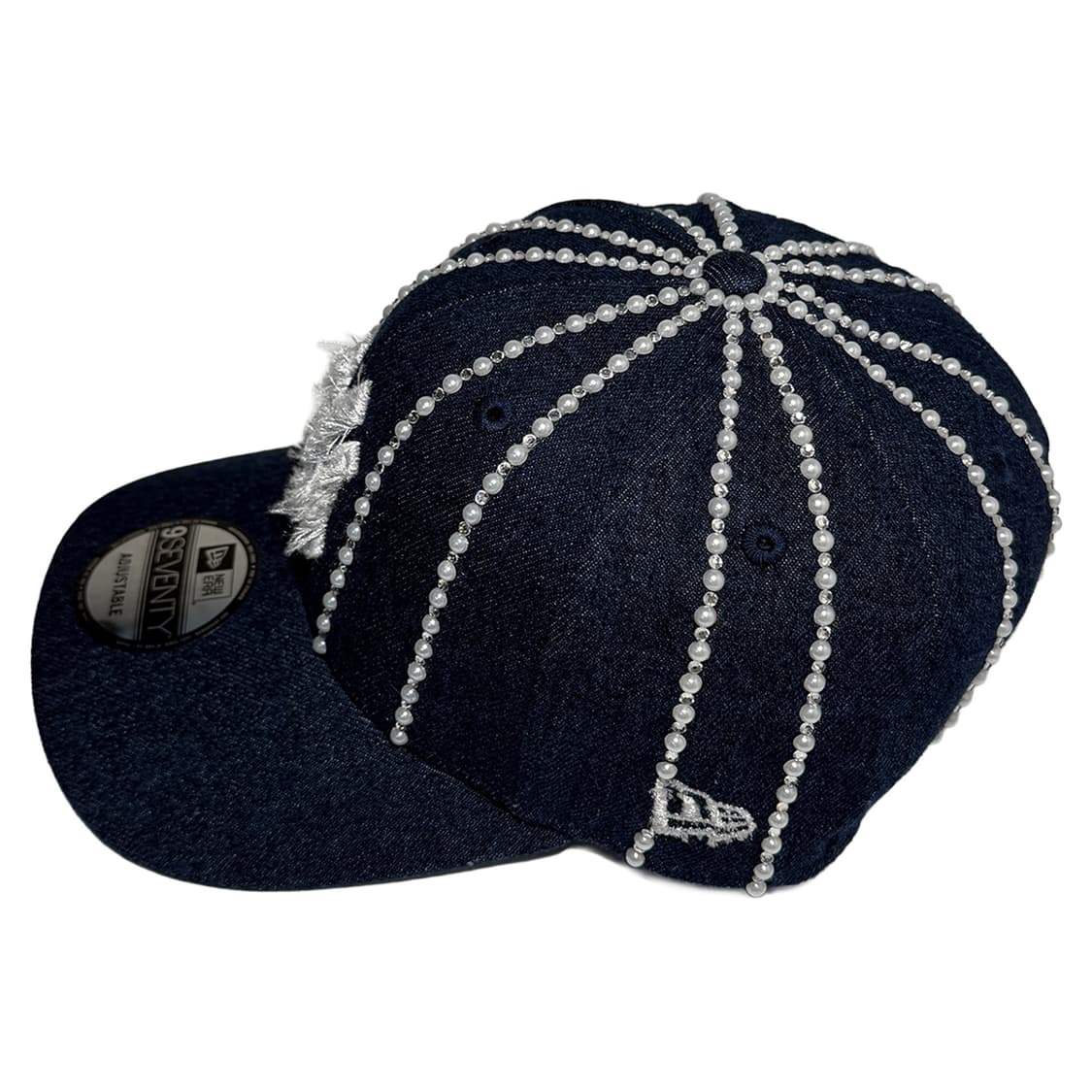 S Pearl&Craystal like Lined jean Custom  상품이미지3