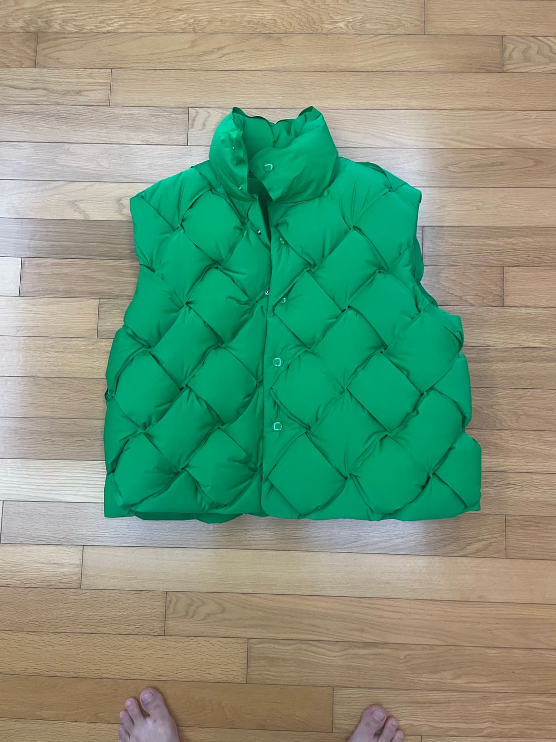 보테가베네타 패딩조끼 상품이미지2