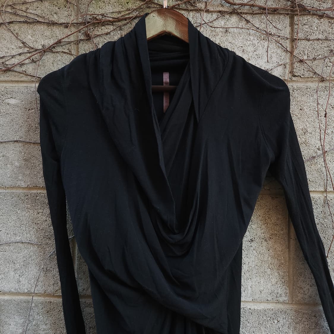 [40] 2015ss 릭오웬스 릴리 탑 블랙 상품이미지2