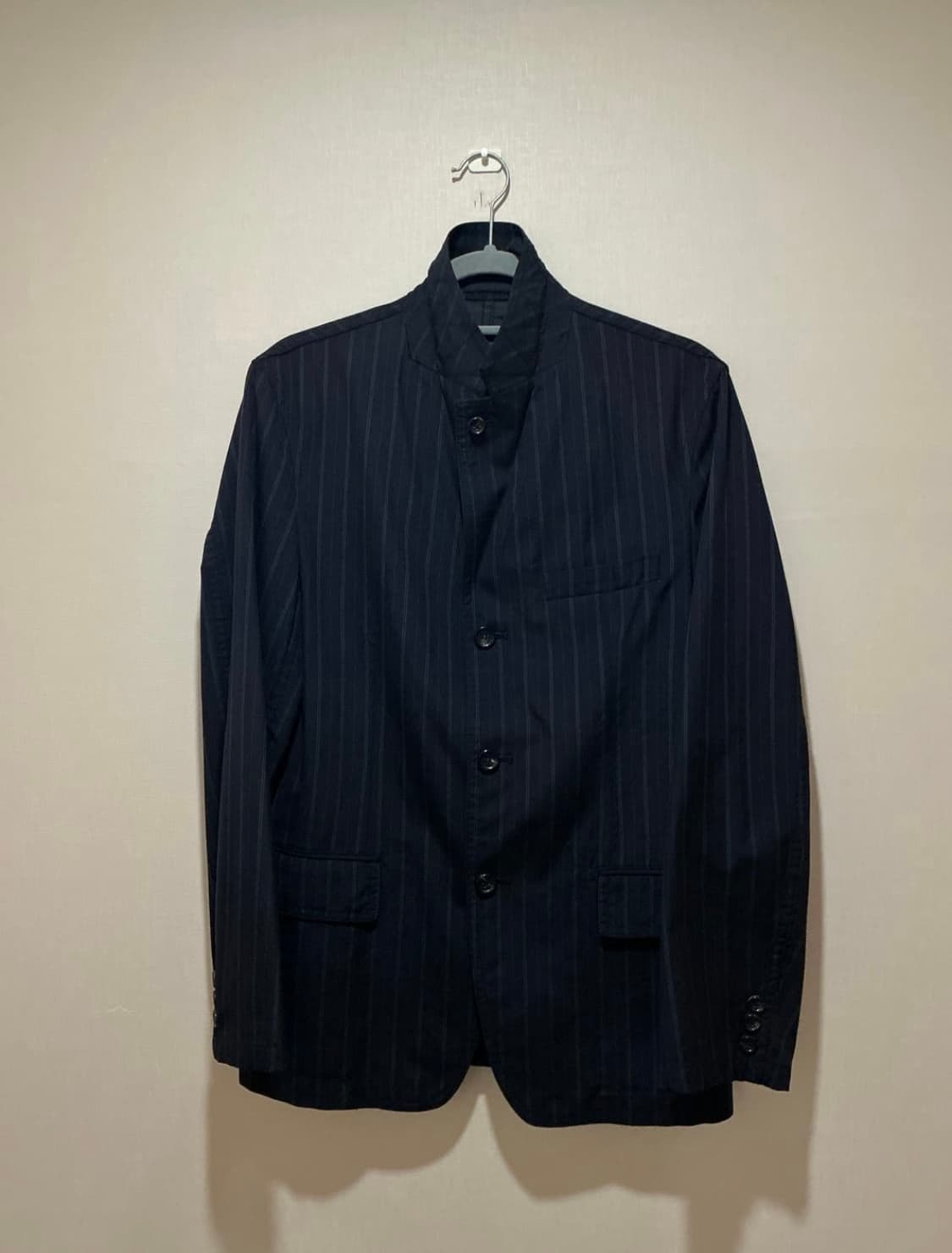 꼼데가르송 옴므 04 스트라이프 블레이져 상품이미지1