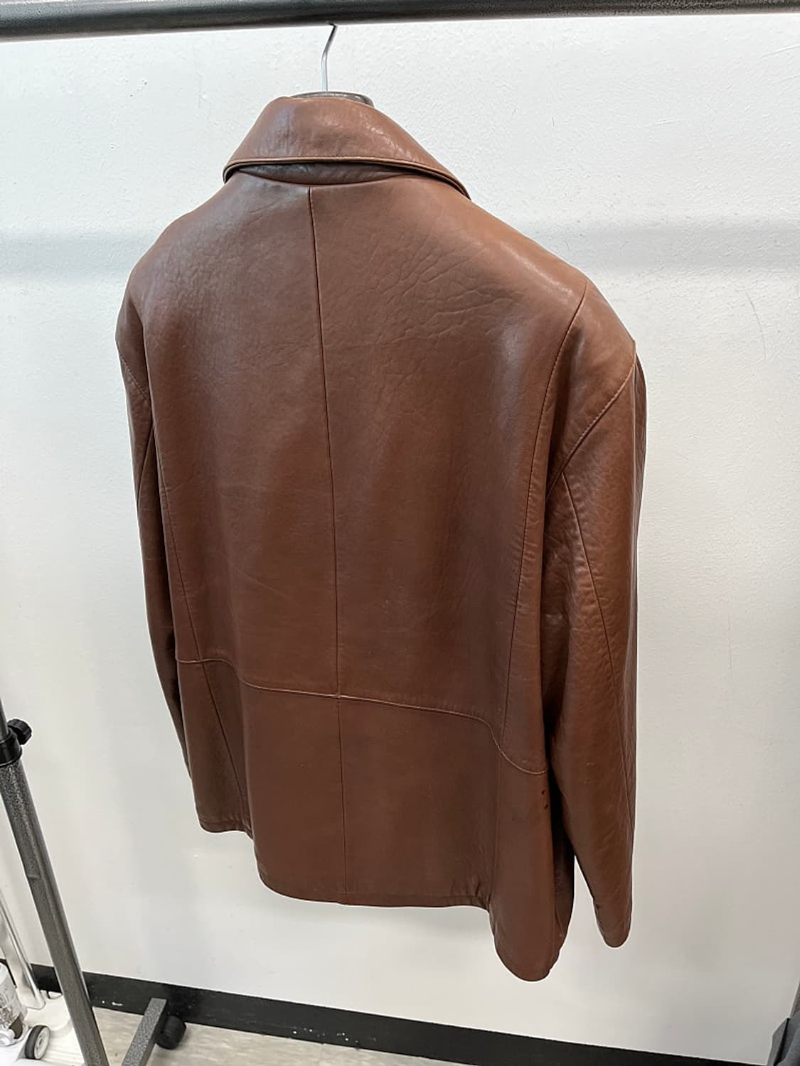105-110) 입생로랑 브라운 양가죽자켓  상품이미지5