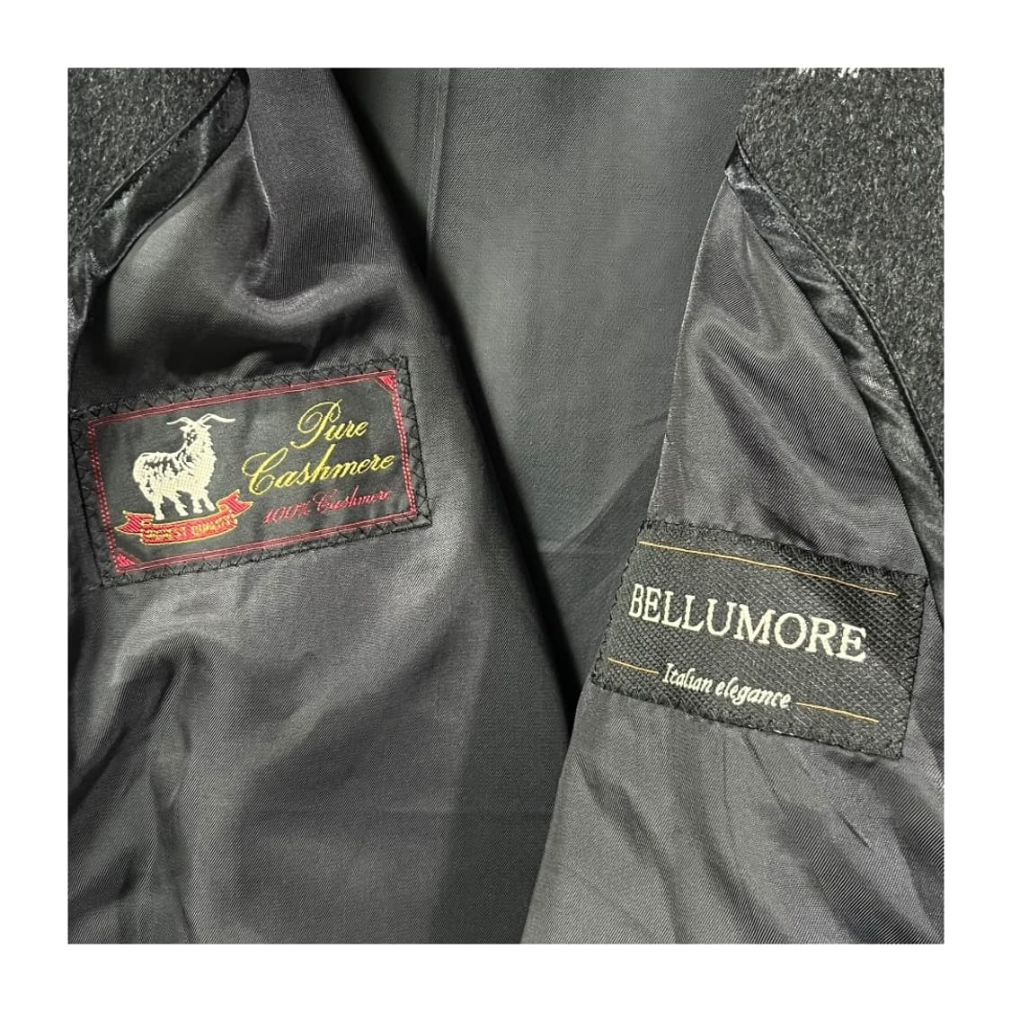 [BELLUMORE] 벨루모어 캐시미어 발마칸 코트  상품이미지7