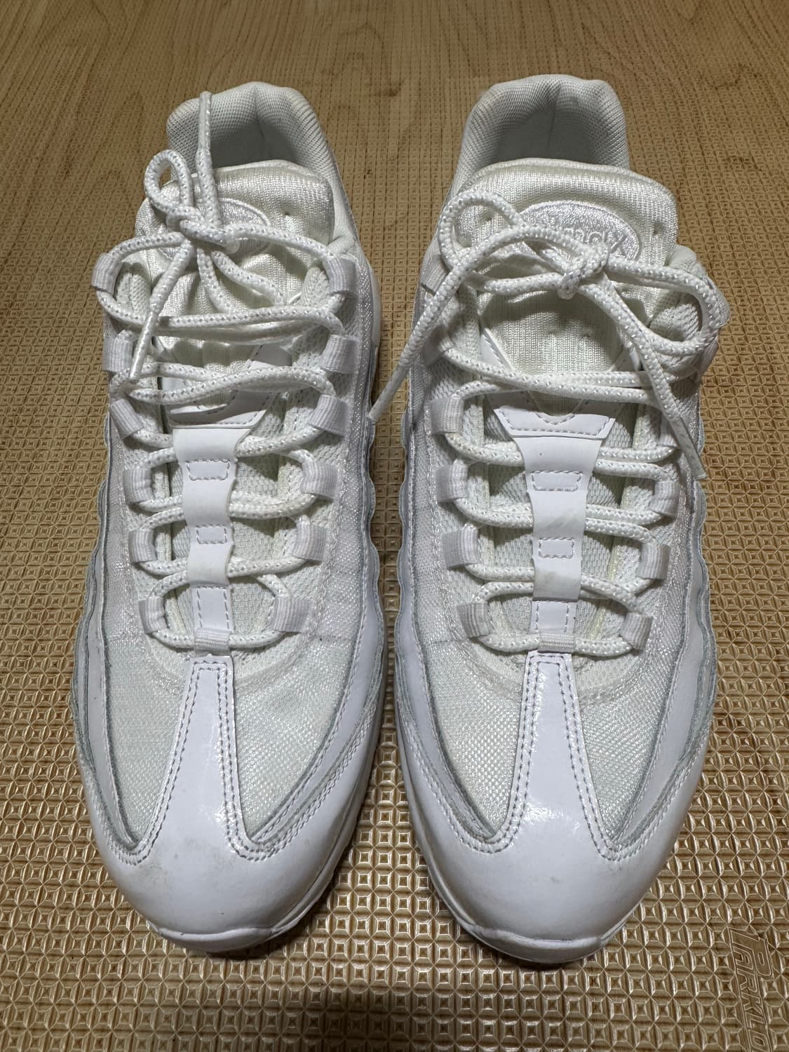 (W)280 나이키 에어맥스95 트리플화이트 상품이미지2