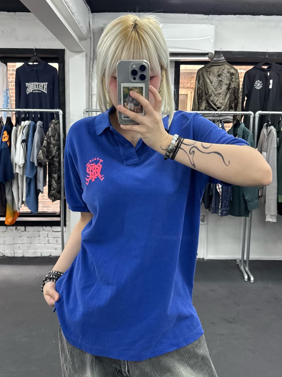 폴로 랄프로렌 빅포니 PK 티셔츠 상품이미지2