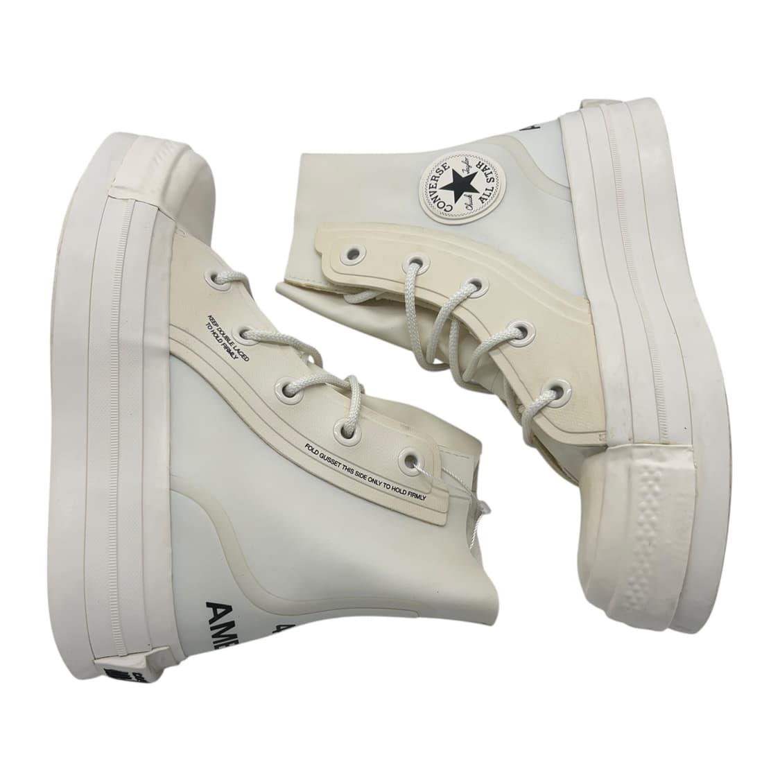 235 컨버스 x 엠부쉬 척 70 하이 화이트 상품이미지2