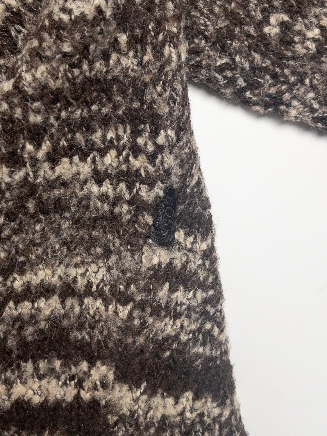 00s Italy made HUGO BOSS Wool Blend Knit 상품이미지5