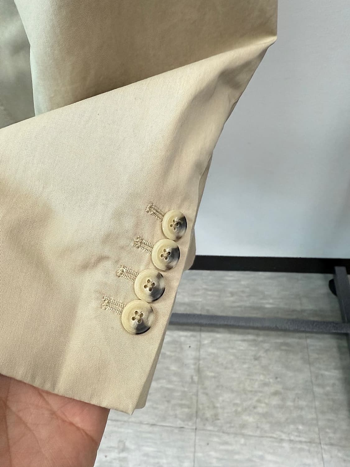 100-105) 폴로 베이지 치노자켓  상품이미지2