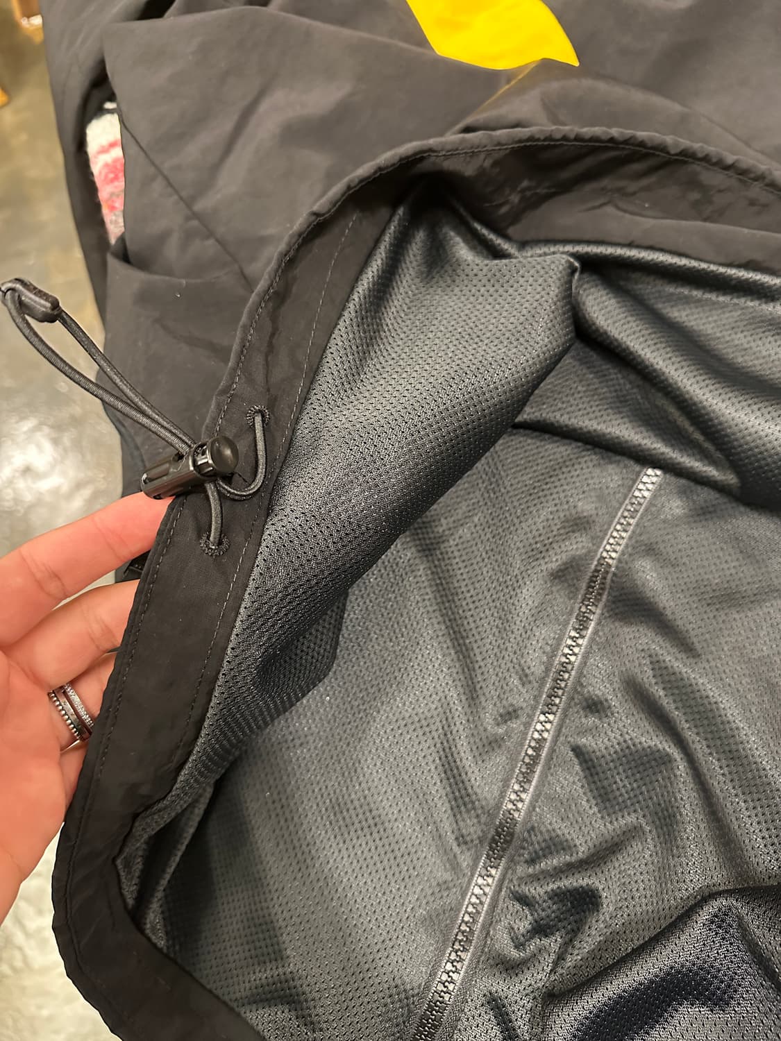 Original US ARMY 블랙 트레이닝 자켓 L 상품이미지6