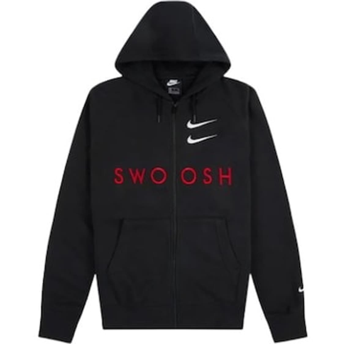 나이키 더블스우시 후드집업 자켓 상품이미지3