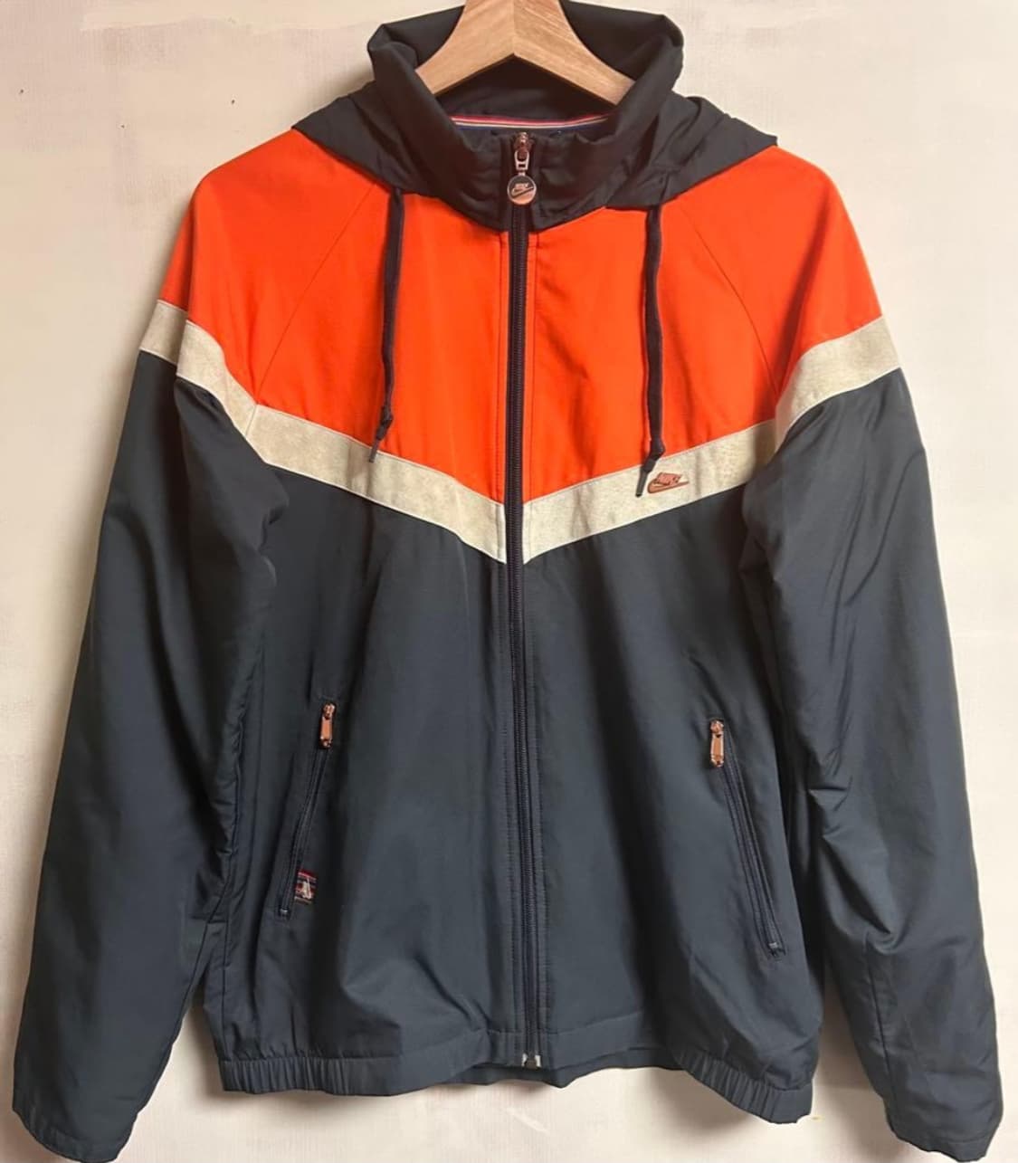 나이키 올드스쿨 바람막이 M (별이삼샵) 상품이미지1