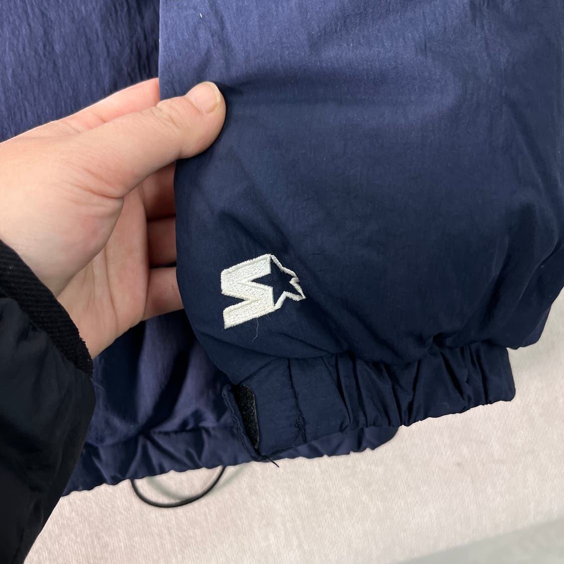 100 스타터 푸퍼 투톤 패딩 상품이미지7