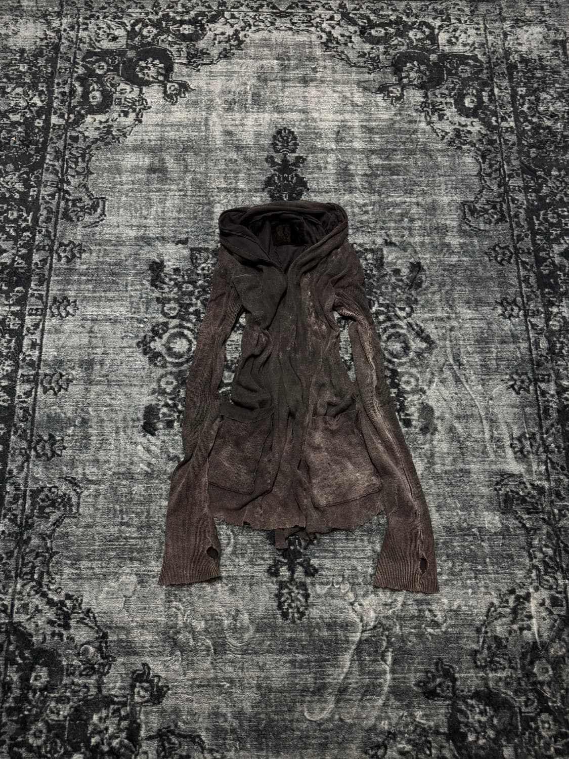 Lgb 00s archive back cross shorty cardig 상품이미지2