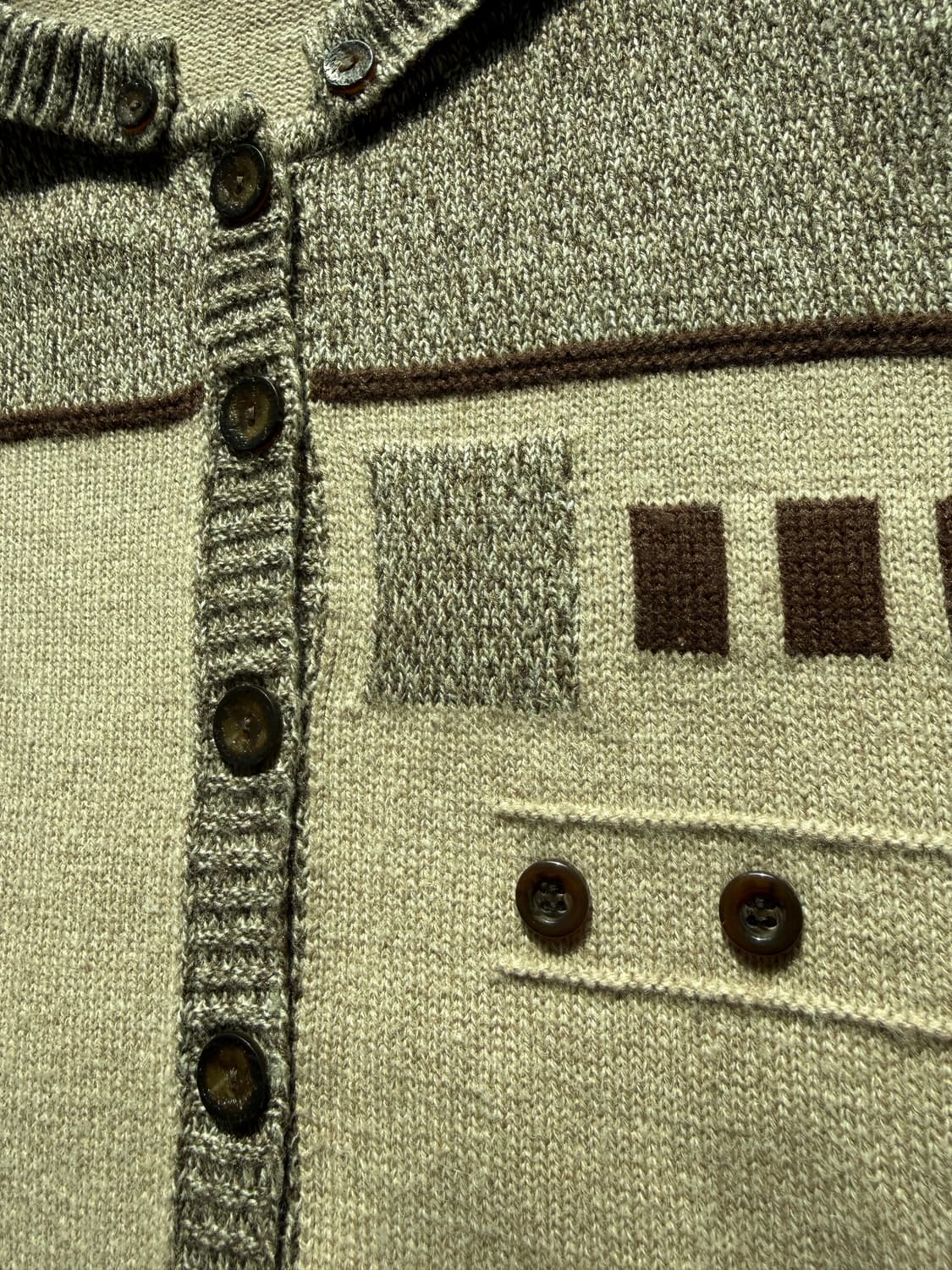 브라운 모리 니트 상품이미지3