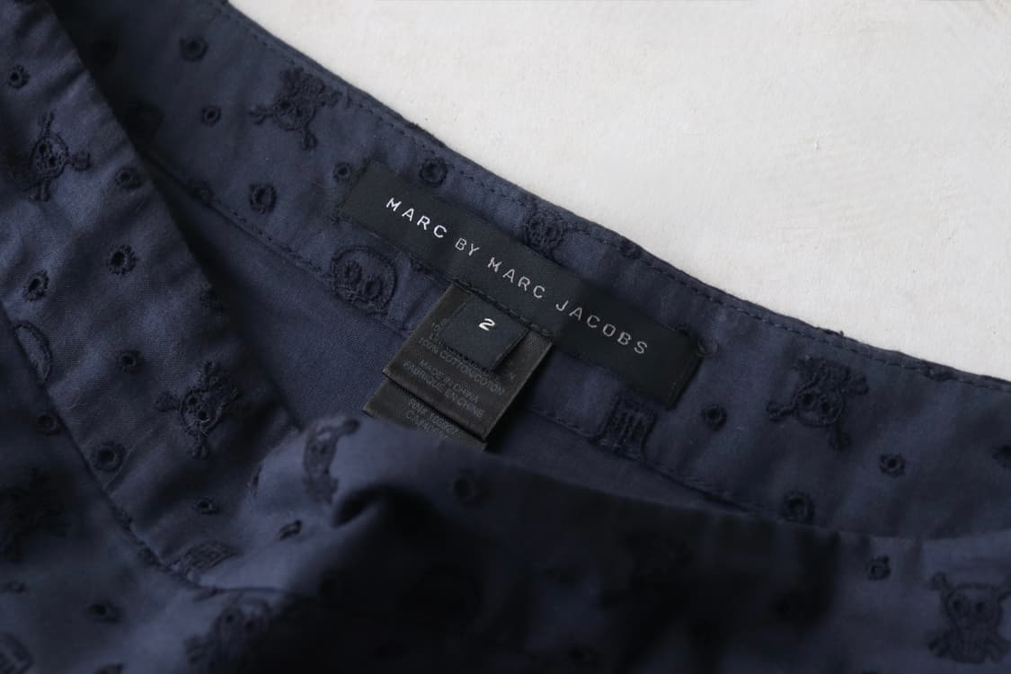 [Marc Jacobs] Skull Frill Mini Skirt  상품이미지9