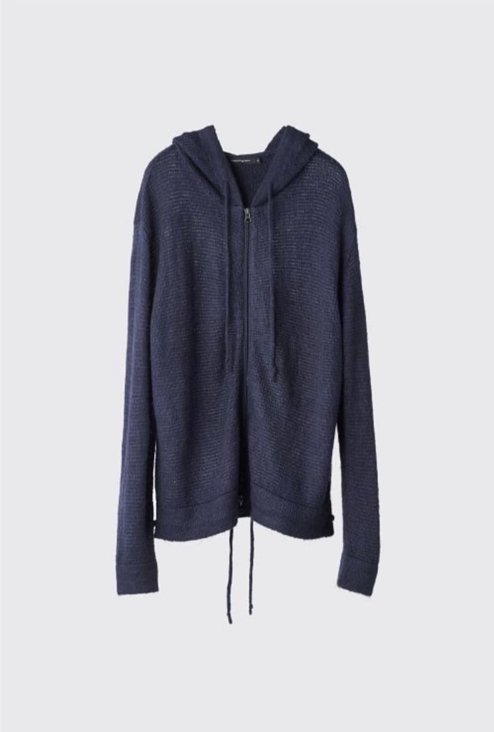 해칭룸 부클 니트 후드집업 4사이즈 상품이미지1