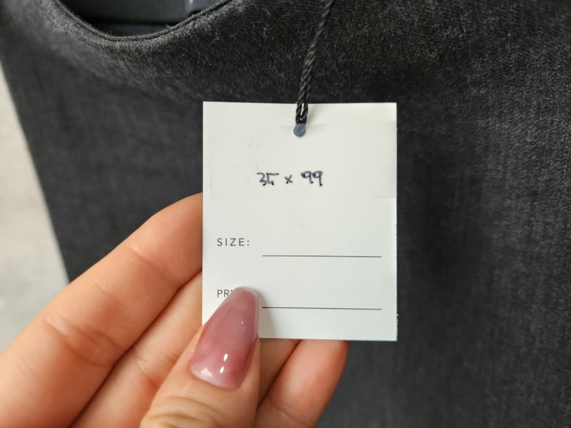 벤딩 롱스커트 상품이미지7