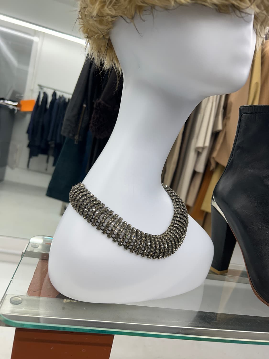 큐빅 목걸이 상품이미지1