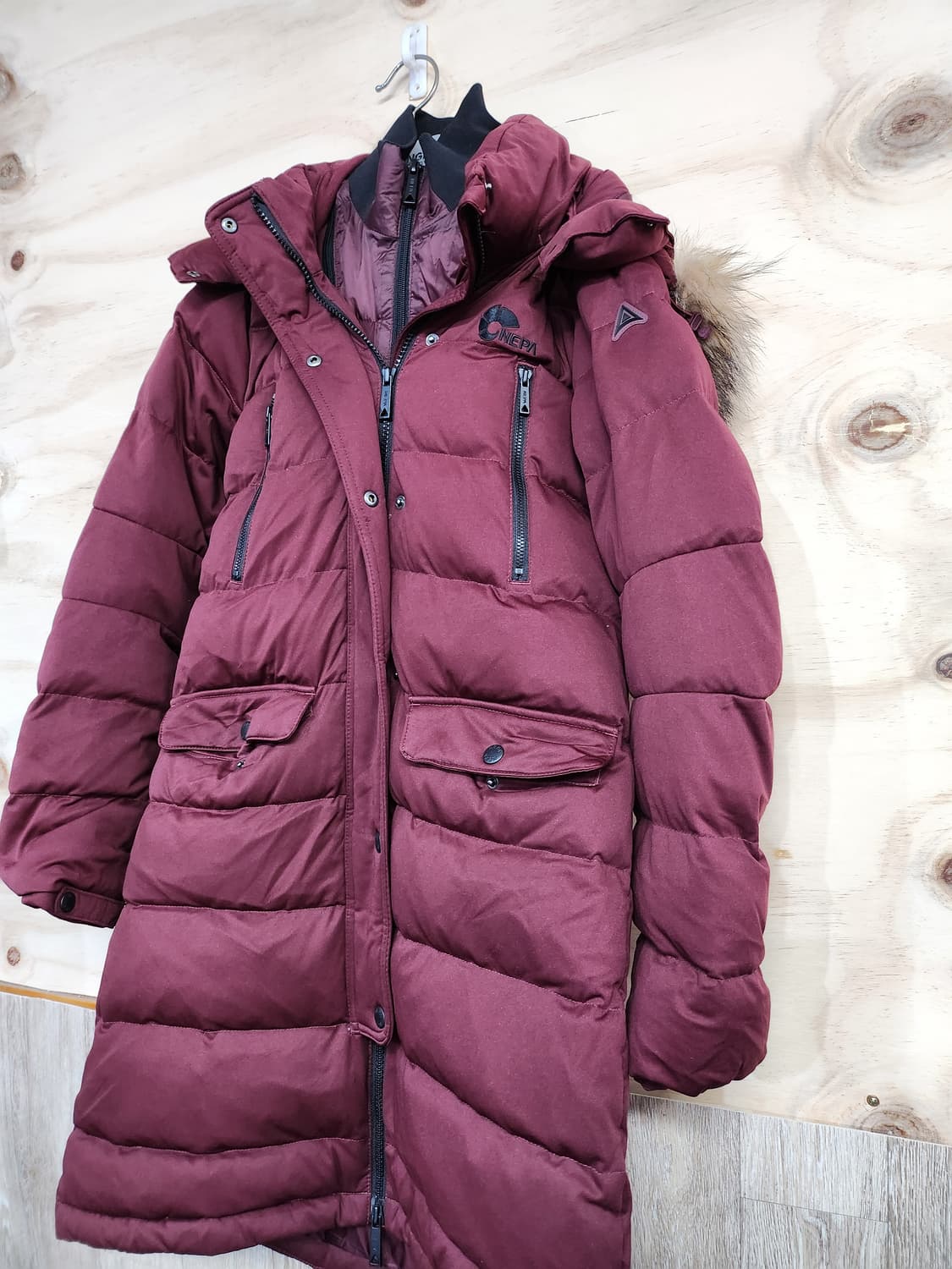 05) 네파 구스다운 여성 패딩 상품이미지3