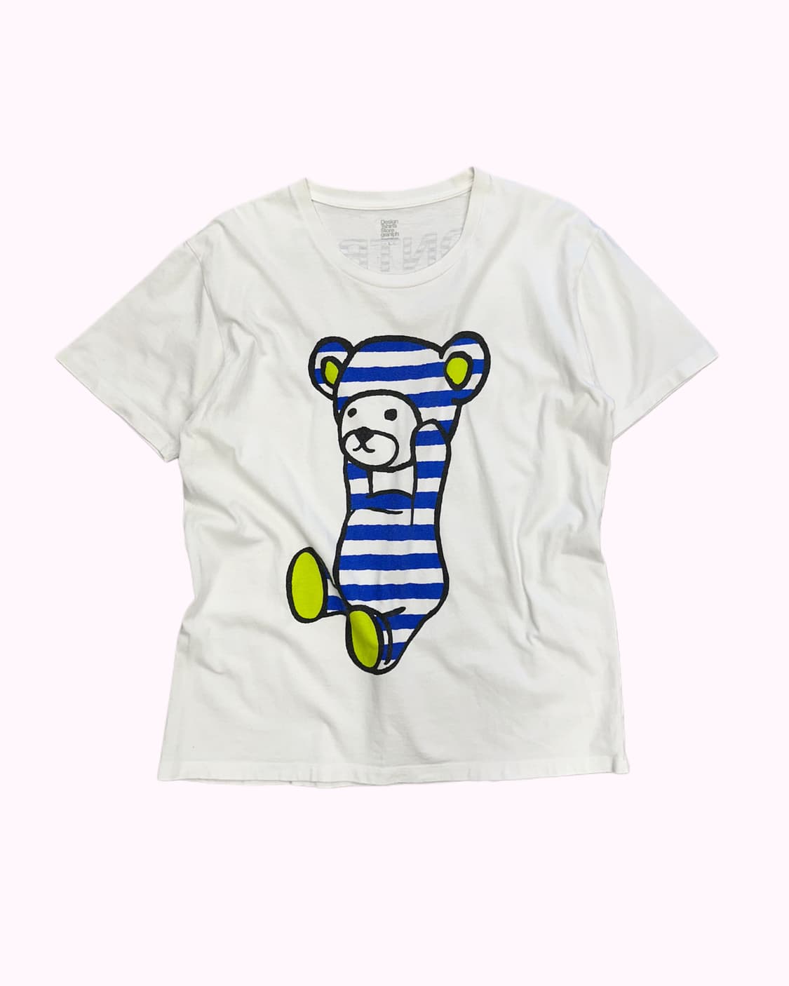 GRANIPH cotrol bear t-shirt 상품이미지1