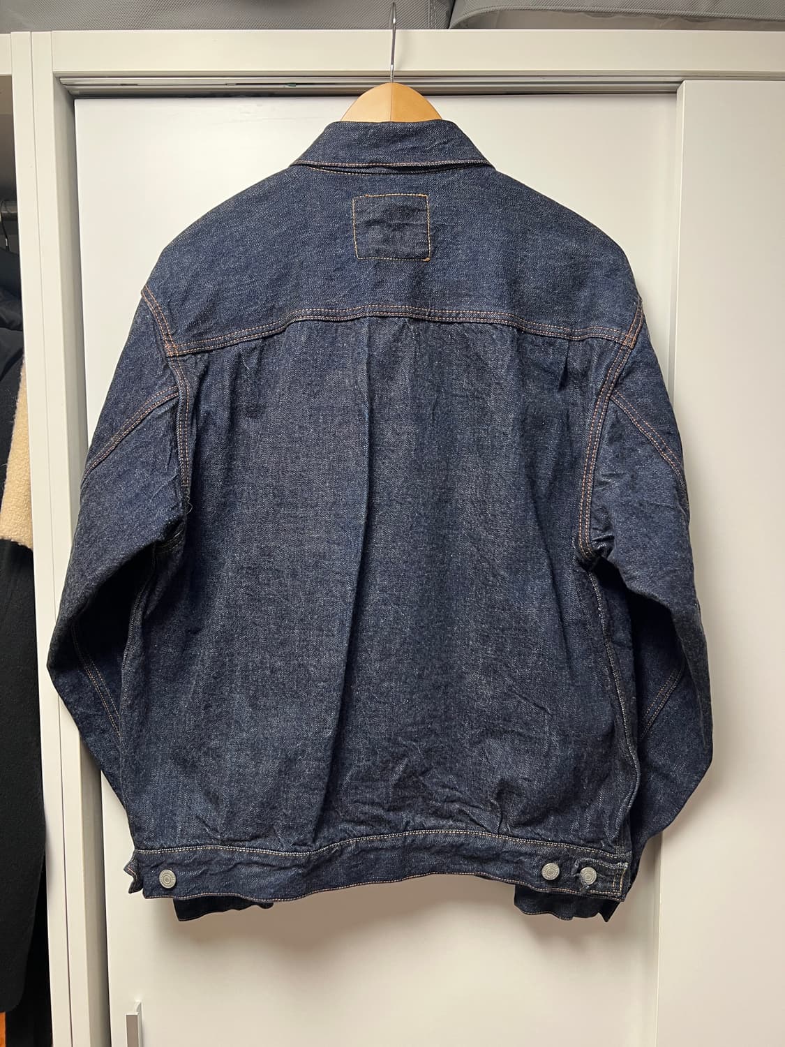 [42] 풀카운트 2102w 2세대 데님자켓 상품이미지2