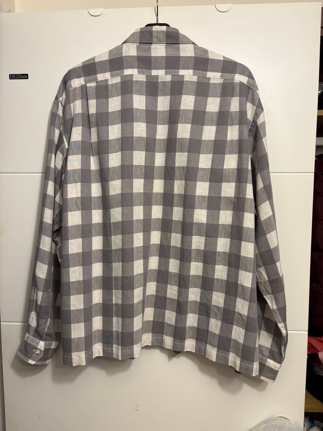 노스페이스 퍼플라벨 체크보드 셔츠 상품이미지4