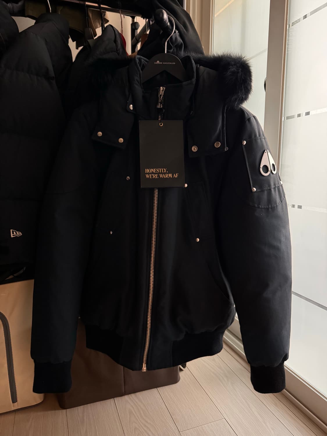 무스너클 발리스틱 24FW M사이즈 새상품 상품이미지2