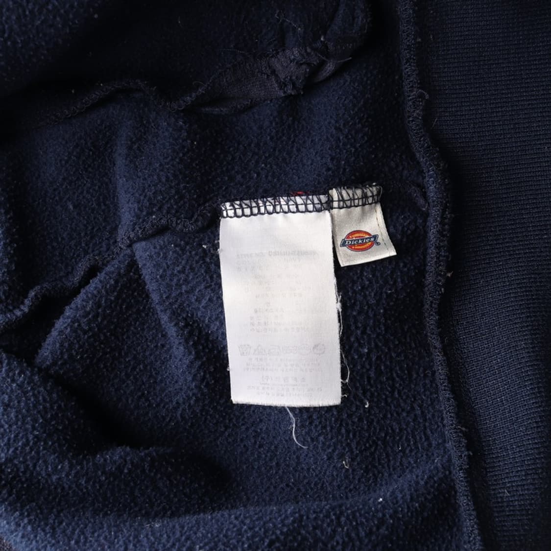 디키즈 로고 스웨트 바시티 자켓 S 상품이미지7