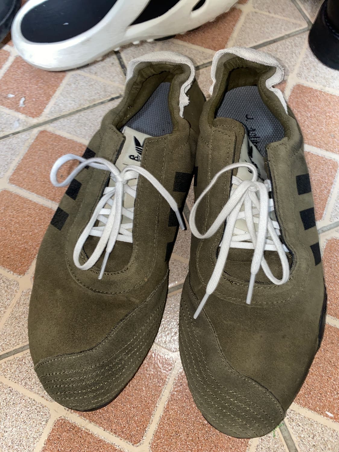 아디다스 송포더뮤트 태권도 (올리브) 상품이미지1