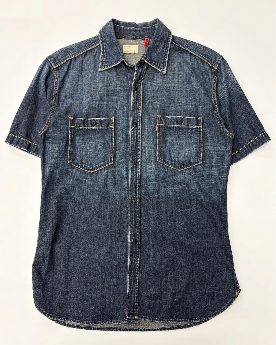 Levis 리바이스 데님 반팔 셔츠  상품이미지1