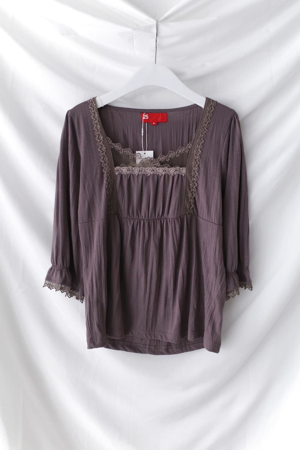 vintage lace T 상품이미지1