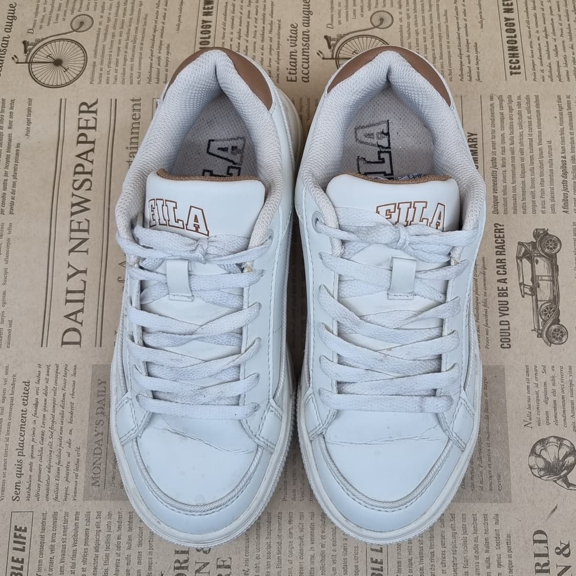 휠라 인터페어 여성운동화230  상품이미지2