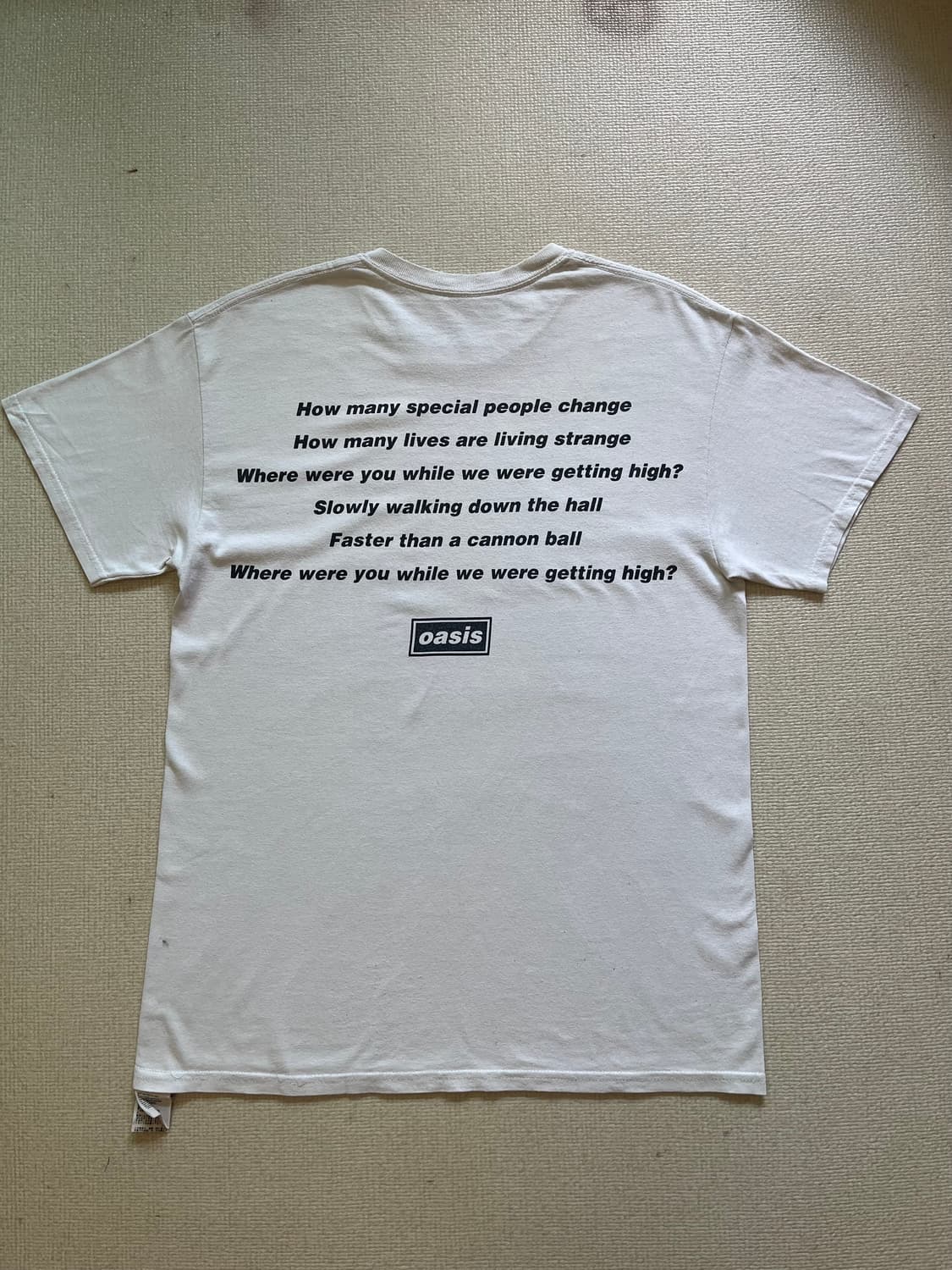 ADAM ET ROPE X OASIS champagne supernova 상품이미지4